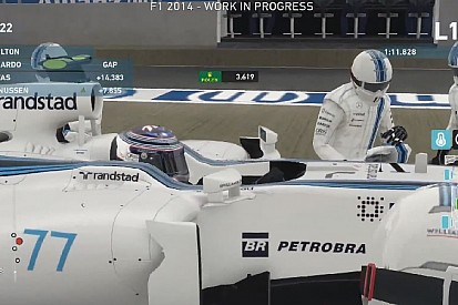 F1 2014: Ilyen egy éles verseny a játékban! Williams, Bottas, Red Bull Ring