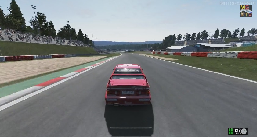 Project CARS: Mercedes 190E 2.5-16 Evolution 2 DTM! Őrjítően jó lehet ez a játék