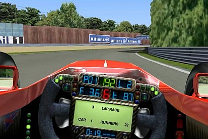 A nap videója: Ennyit változott 20 év alatt Monza az F1-es játékokban