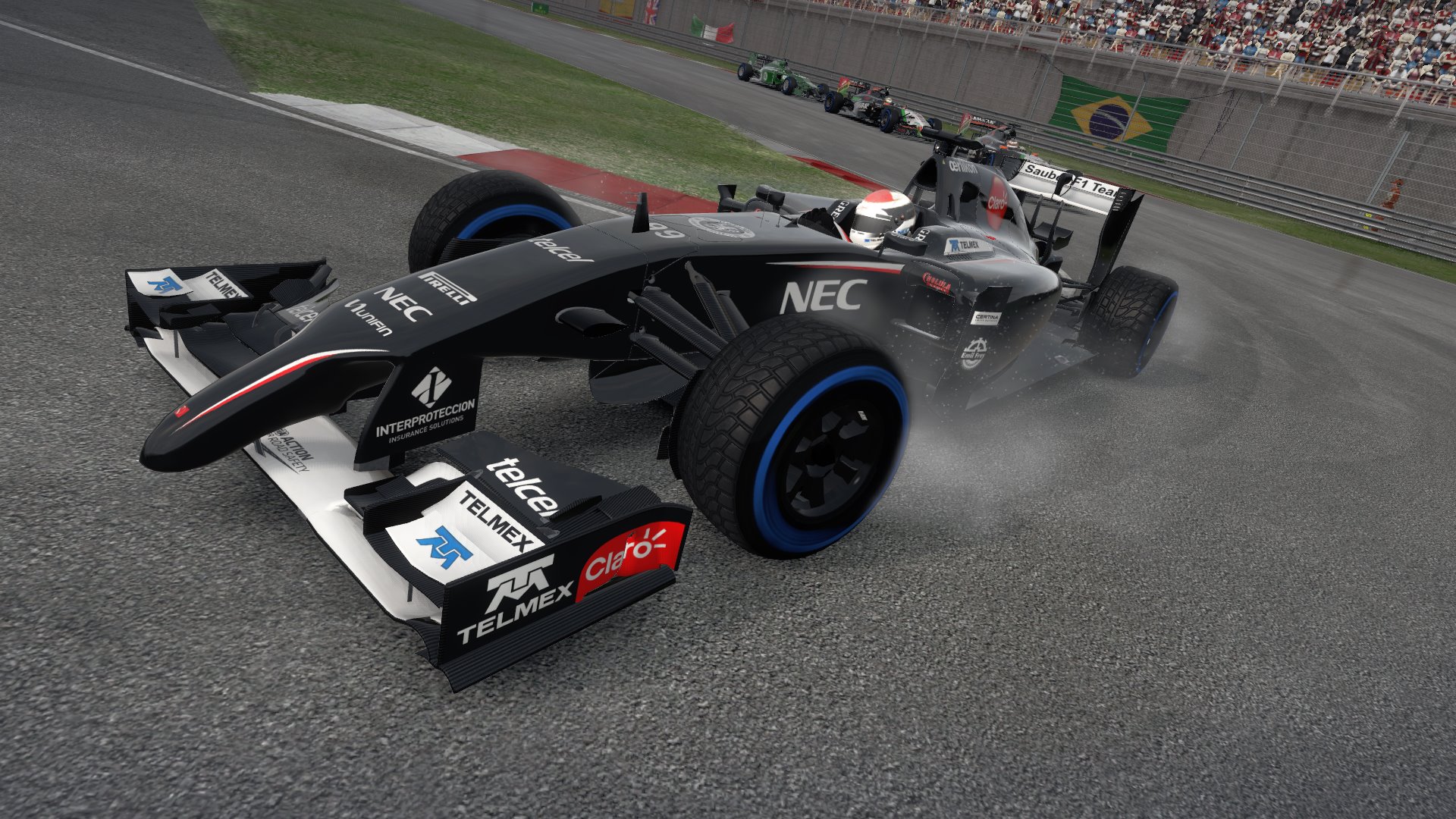 F1 2014: Új képek érkeztek a játékból