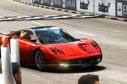 GRID Autosport: Ilyen a Pagani Huayra a játékban