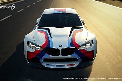 BMW Vision Gran Turismo: Virtuális valóság