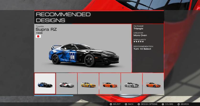 Forza Motorsport 5: Csináld magad, majd driftelj egy jót