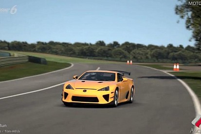 Gran Turismo 6: Lexus LFA Nurburgring Package