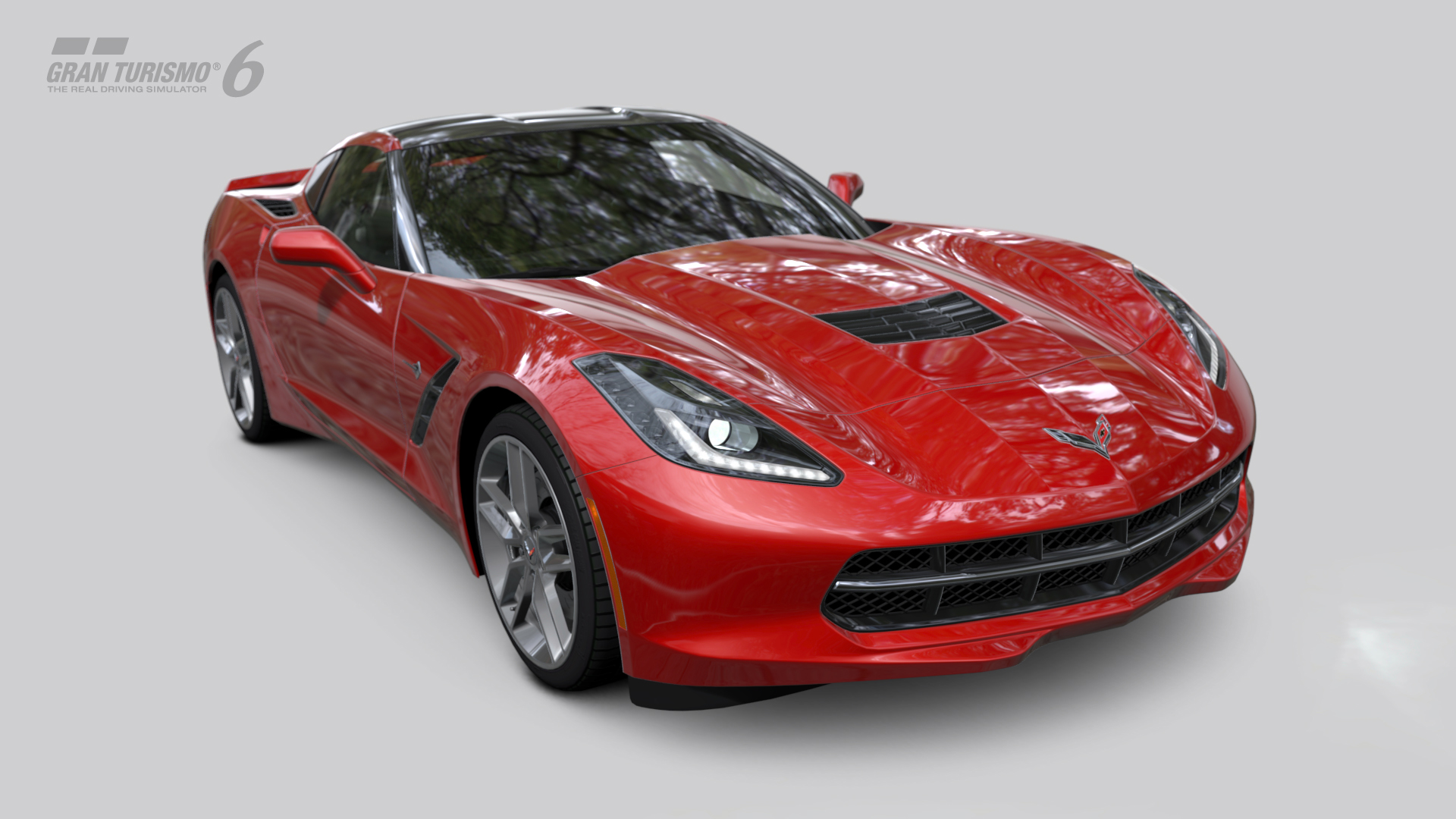 Gran Turismo 6: A fantasztikus Corvette Stingray C7