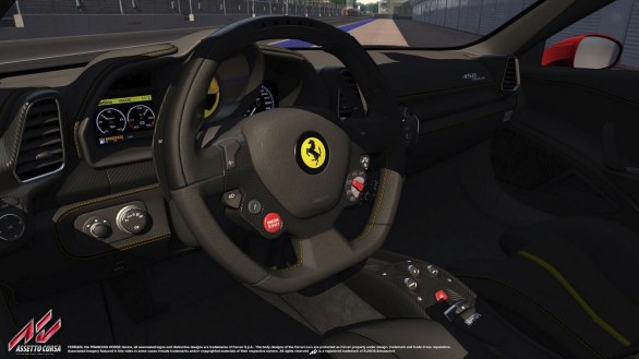 Assetto Corsa: Verseny a Ferrari 458 Italia volánja mögött