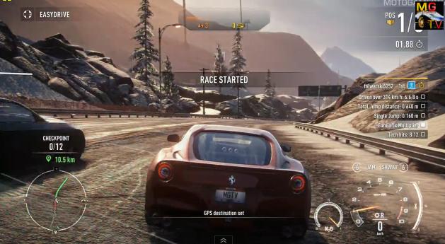 Need for Speed: Rivals – féktelen száguldás egy Ferrarival