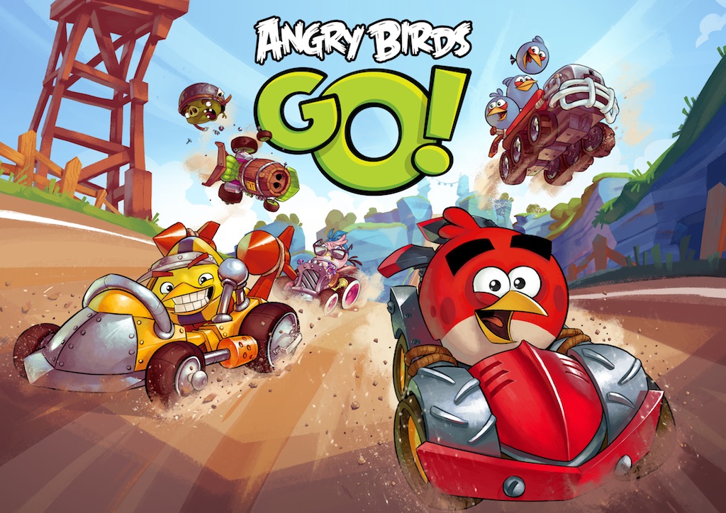 Angry Birds Go: Az új autós játék hivatalos trailere