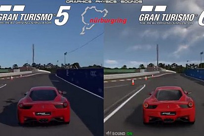 Gran Turismo 5 Vs. Gran Turismo 6: Ferrari 458 Italia