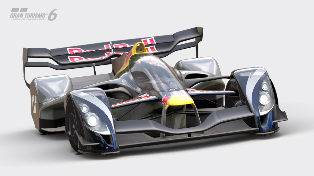 Gran Turismo 6: Nagyon bedurvult a Red Bull – képeken a három alkotás