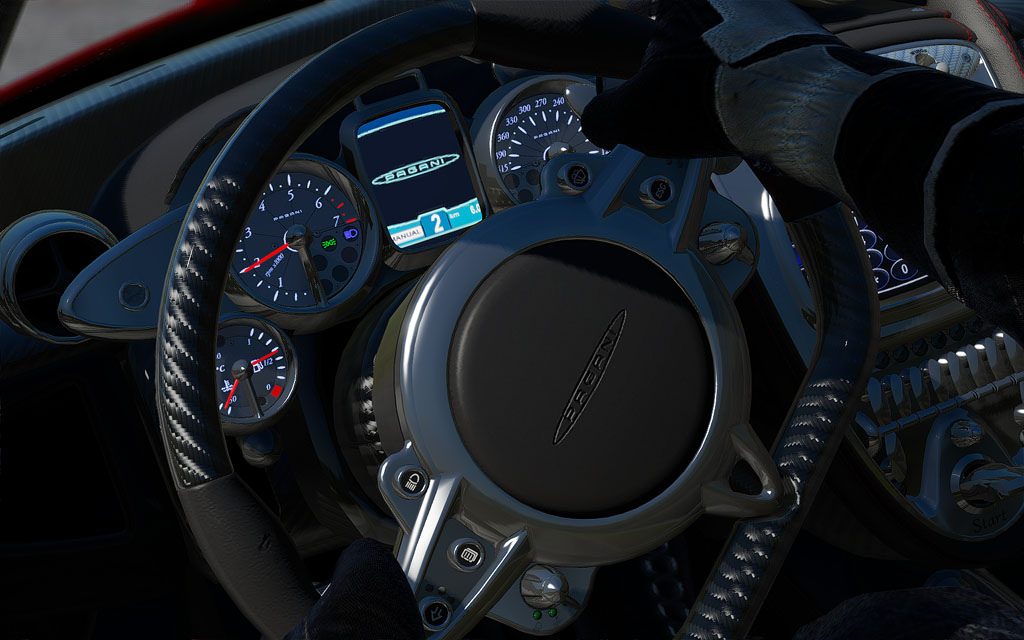 Project CARS: Mozgásban a „gyilkos” Pagani Huayra
