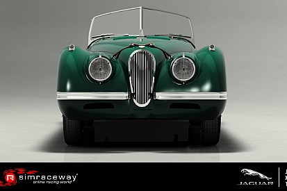 Simraceway: Elérhető a Jaguar XK120 - Galéria