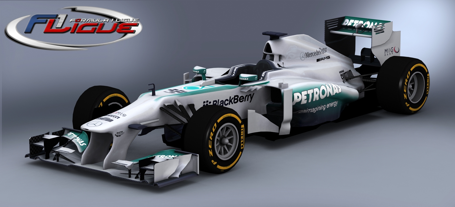 F1 2013 – rFactor 2: Képeken az új Mercedes és a Red Bull