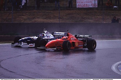 Schumacher első győzelme a Ferrarival: Arrivabene emlékszik az ölelésre arról a napról