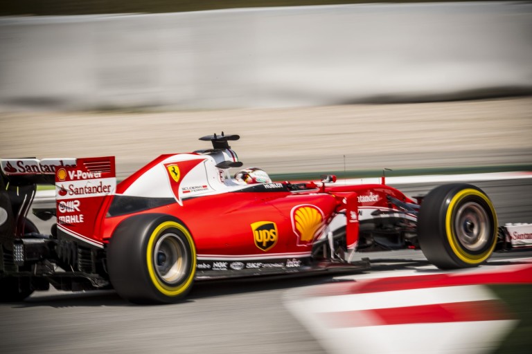 Vettel szerint a Ferrari egyszerűen túl lassú Barcelonában!