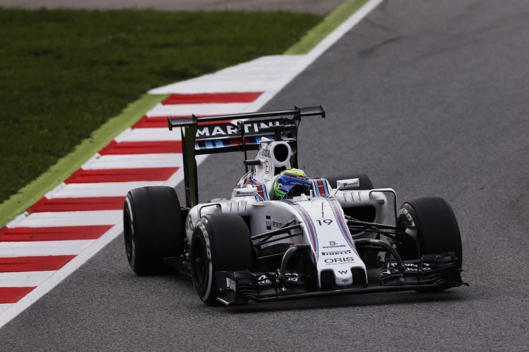 A gigaszárnytól nem lesz gyorsabb a Williams FW38