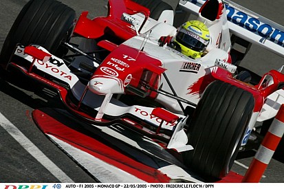 Ralf Schumacher megmutatja, milyen könnyű lezúzni egy F1-es gépet Monacóban
