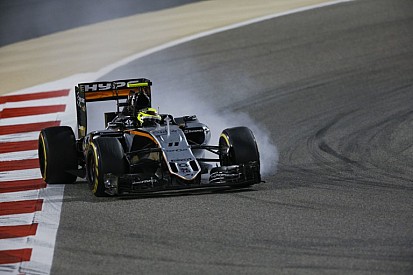 Force India: dupla nulla és autótörés Bahreinben