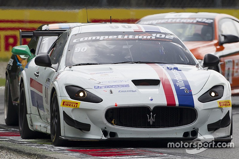 Villorba Corse vola a Silverstone per l'Europeo GT4