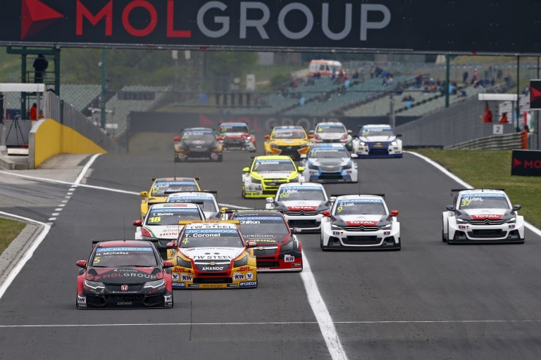 WTCC Magyar Nagydíj nyereményjáték: exkluzív páros bérlet a Hungaroringre