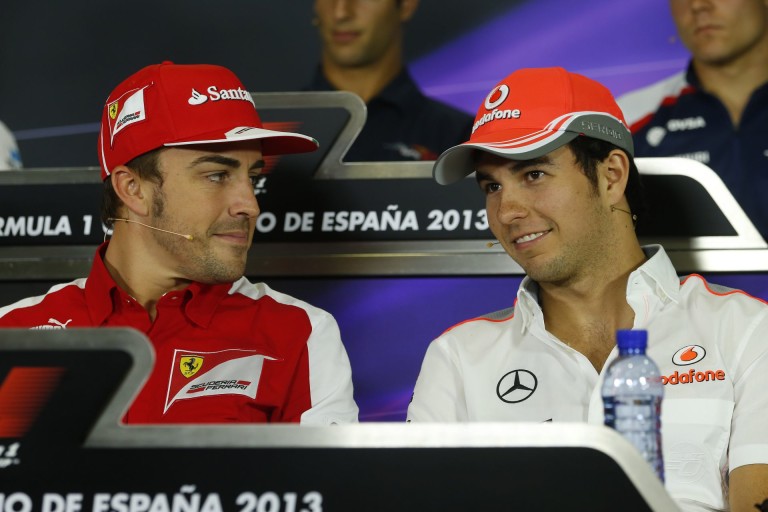 Perez szerint a Ferrari idén esélytelen a Mercedes ellen!