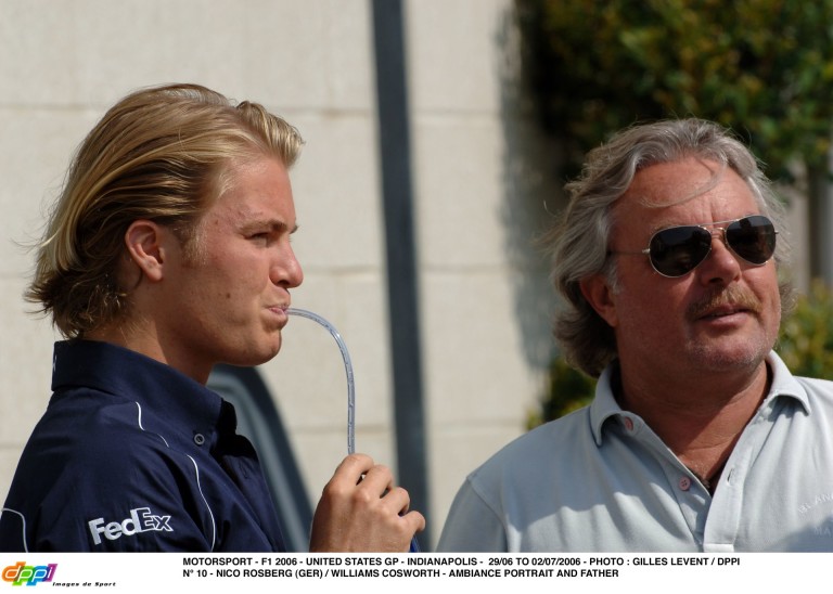 Rosberg csak az utóbbi fél évben több futamot nyert, mint világbajnok apja