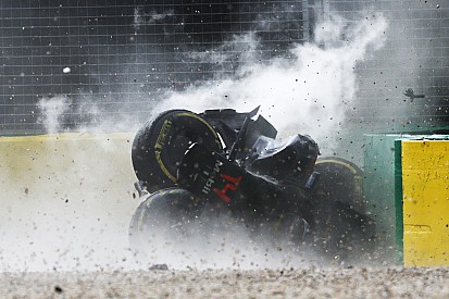 Alonso kreeg 46G te verwerken tijdens crash in Melbourne