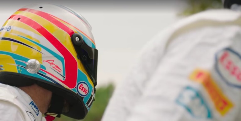 Hatalmas: Alonso és Button versenye! Őrültek!