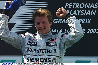 13 évvel ezelőtt Raikkönen ezen a napon nyert először a Forma-1-ben: nehéz szülés volt