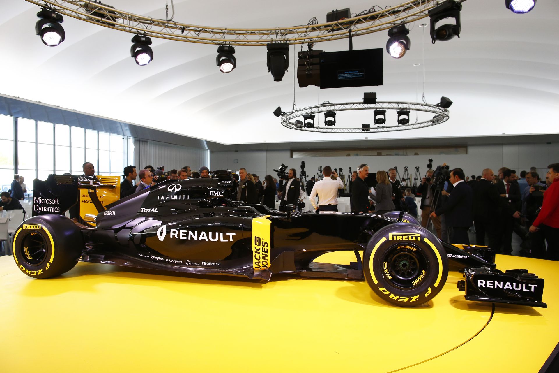 Renault: beszélhetünk számokról, az a lényeg, mit mutatsz a pályán