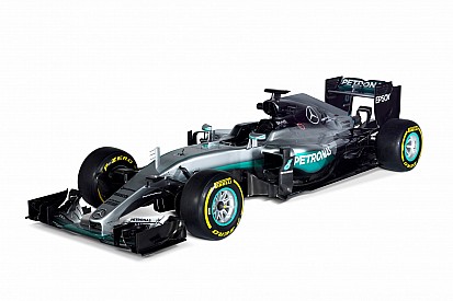 A Mercedes bemutatta az első hivatalos stúdióképét a W07 Hibridről