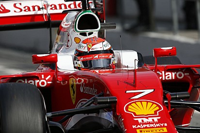 Raikkönen jónak és gyorsnak érzi az új Ferrarit
