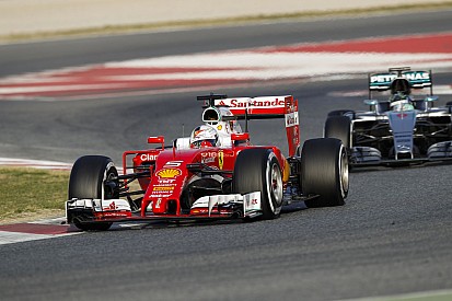 Mercedes W07 Vs. Ferrari SF16-H: Barcelona