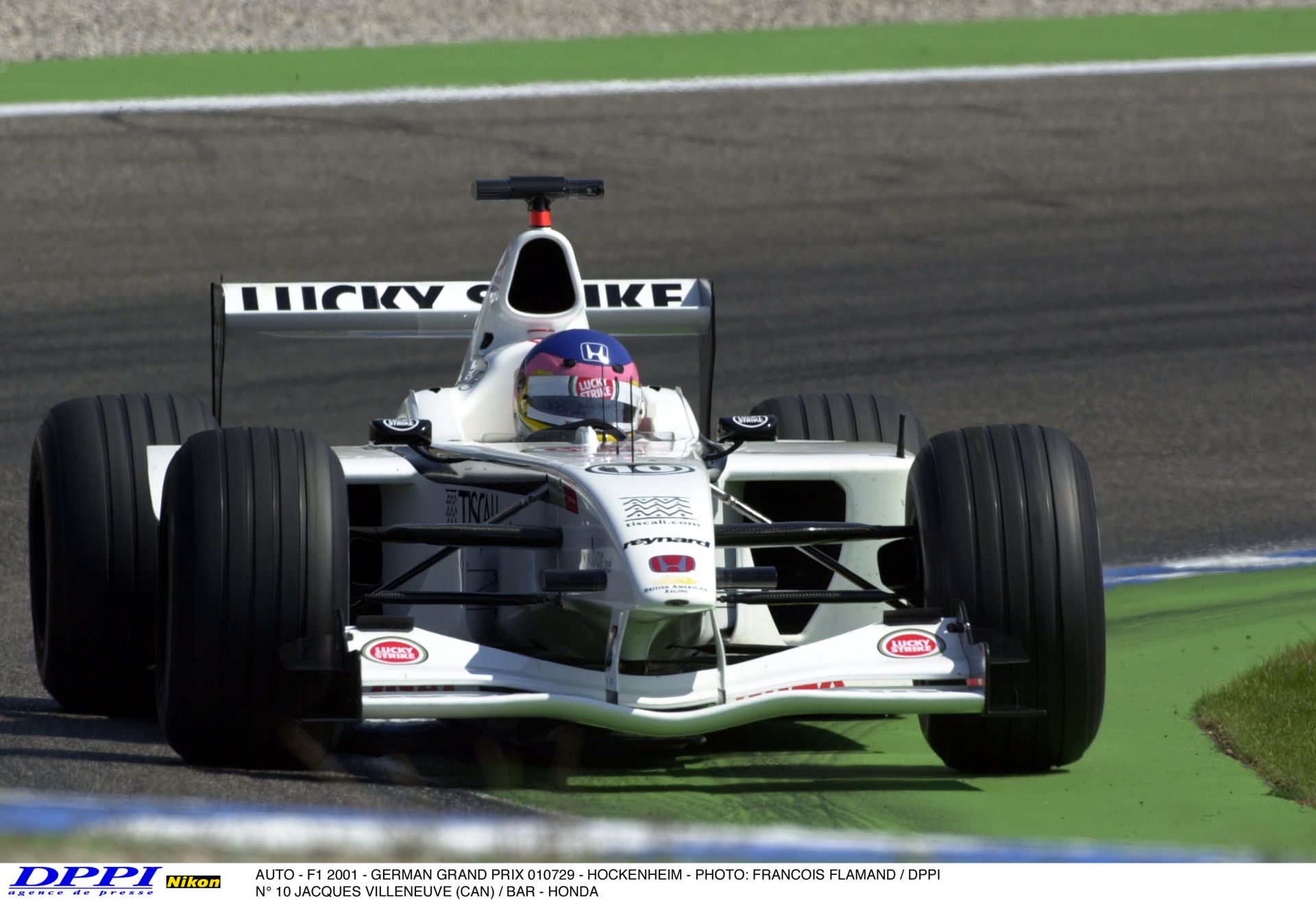 7 perc igazi Forma-1: BAR-Honda a Jordan-Honda ellen Hockenheimben