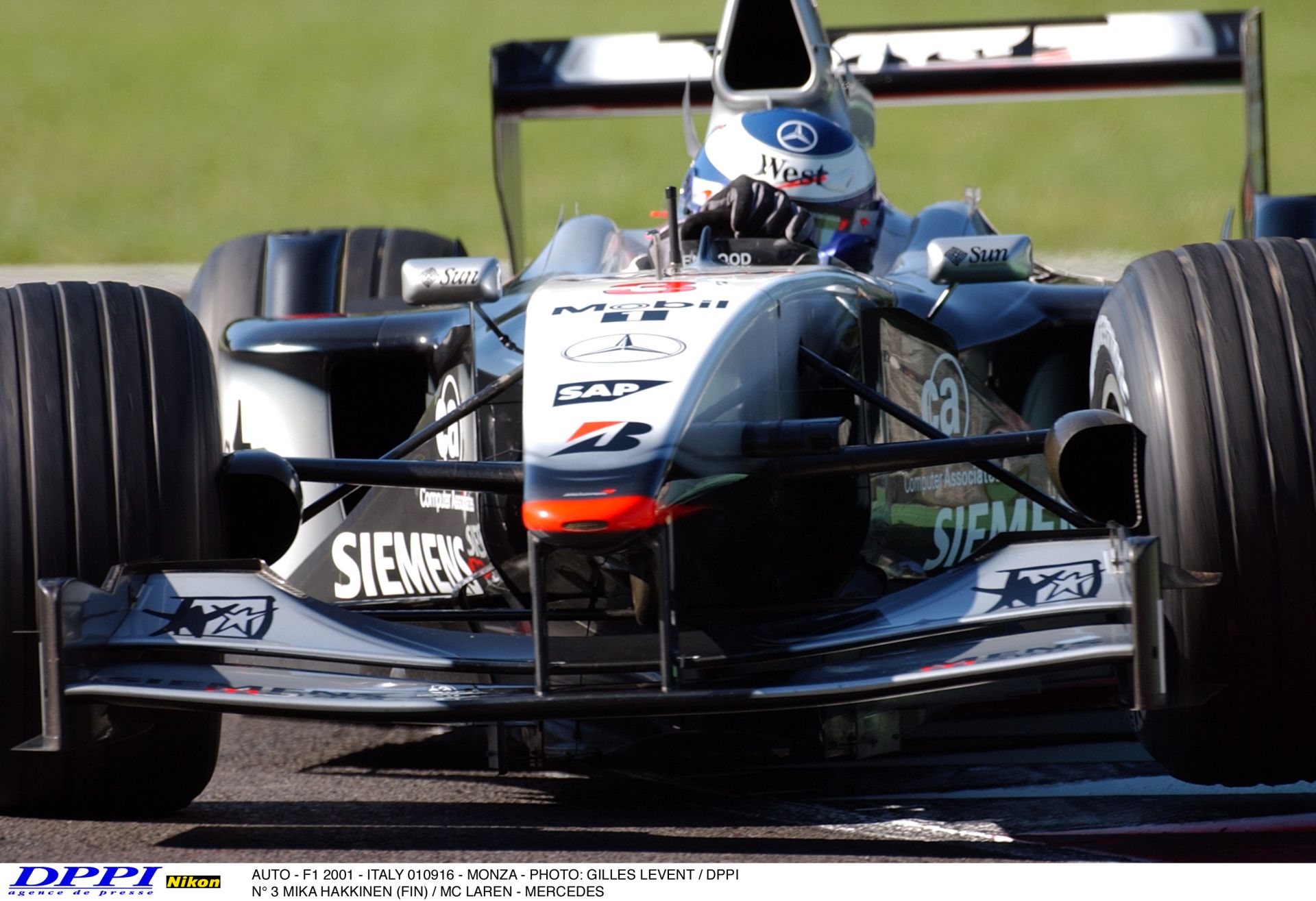 Schumacher legnagyobb ellenfele: Mika Hakkinen