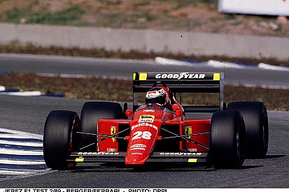 Egy 1 óra 40 perces onboard videó Bergerrel, ahogy megnyeri a Ferrarival a Portugál Nagydíjat