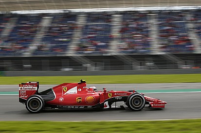 Raikkönen egy új motort kaphat a mai versenyre Mexikóban