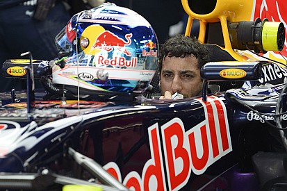 Ricciardo nem igazán kedveli a brazil pályát!