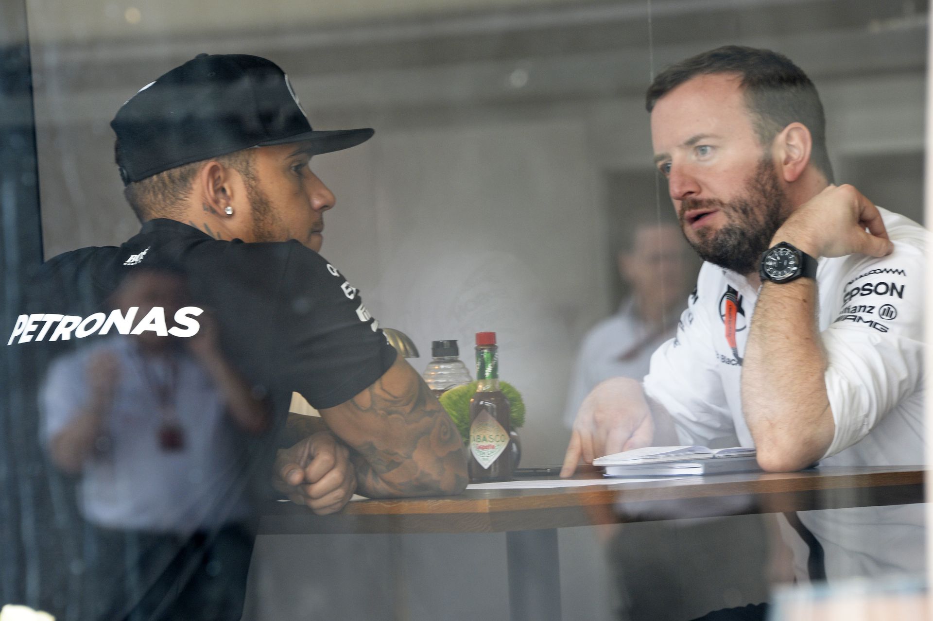 Hamilton a világért sem hagyta volna ki a Brazil GP-t: félre, kérem, nincs itt semmi látnivaló