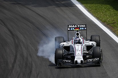 Bottas szerint a Williamsnek sürgősen meg kell oldania a problémáit az abroncskezeléssel!
