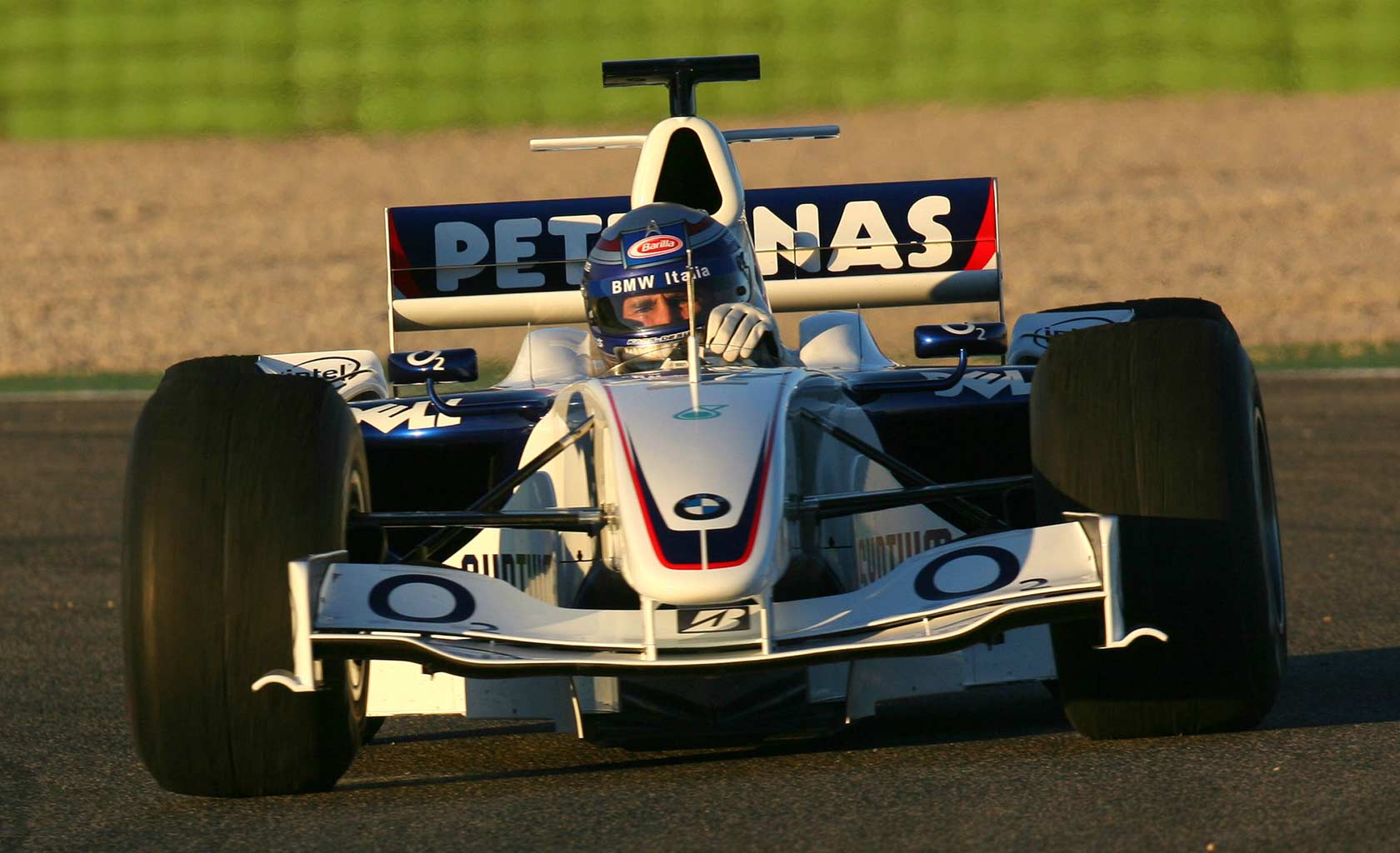 A nap, amikor Zanardi a súlyos balesetét követően ismét F1-es autóba ült