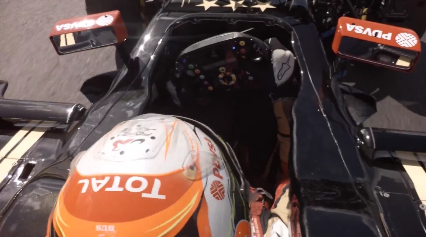 A Lotus is onboarddal zárja a hetet: Grosjean Brands Hatch-ben visz körbe