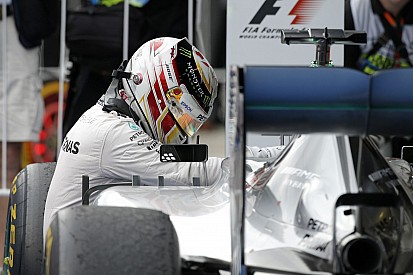 Hamilton 2012-ben még el sem tudta képzelni, hogy a Mercedes zsinórban több címet is nyerhet a Forma-1-ben!