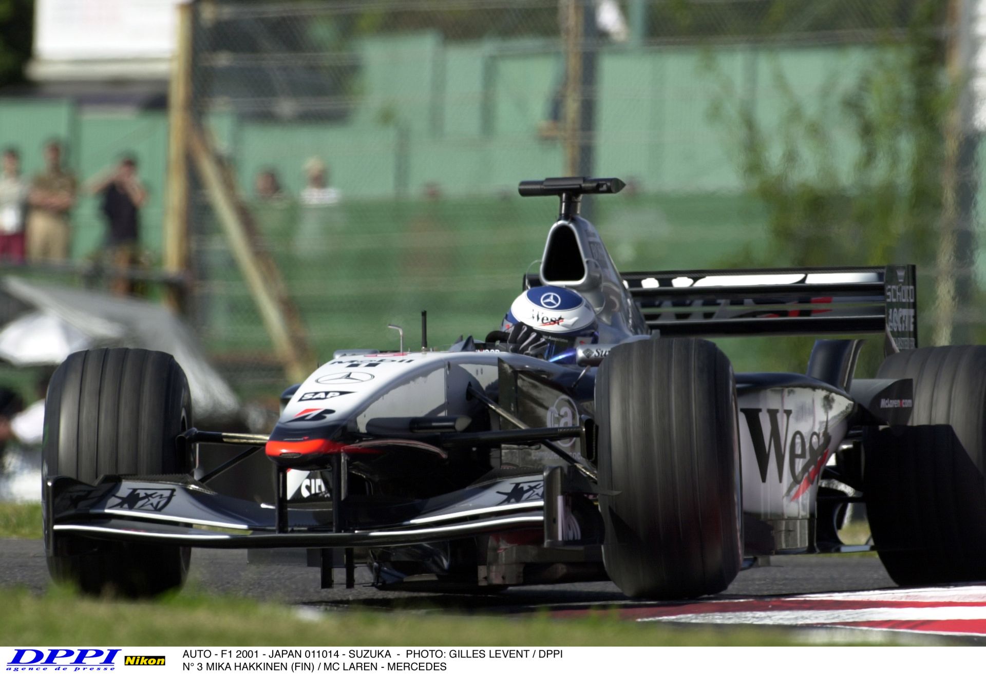 Egy szomorú nap a Forma-1-ben: Mika Hakkinen utolsó versenye