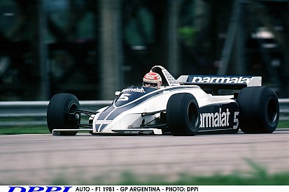 Piquet 1981-ben ezen a napon szerezte meg az első bajnoki címét az F1-ben!