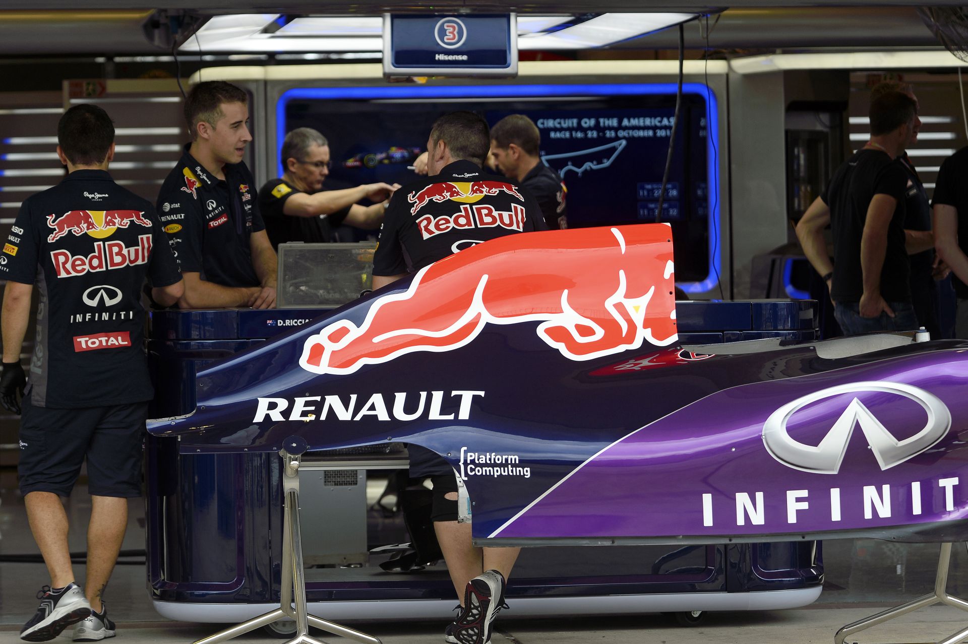 A Red Bull a pénteki edzésekre tuti nem építi be a Renault új motorjait Austinban!