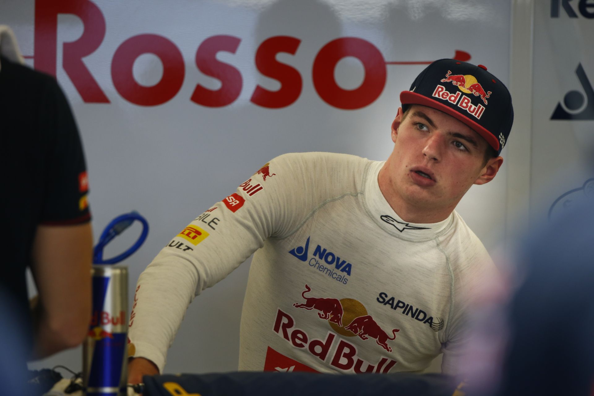 Jos Verstappen nagyon büszke a fiára, aki ismét varázsolt a Forma-1-ben