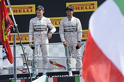 Rosberg elismerte, egyelőre kevés Hamilton ellen, de Monzában visszavágna