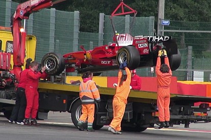 Ciki: meghúzták Kimi Raikkönen 2008-as Ferrariját