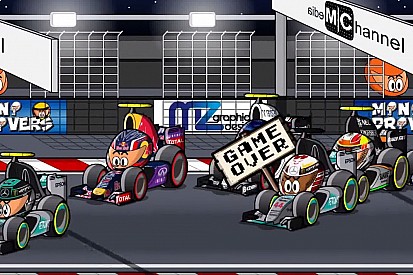 Megérkezett a Szingapúri Nagydíj humoros összefoglaló videója: Hamilton GAME OVER